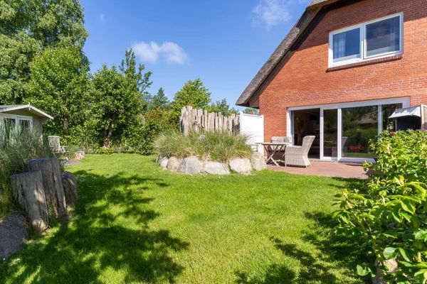  Haus Hummergrund "Nelson" Böhl - Terrasse