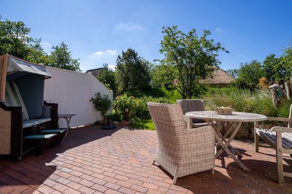  Haus Hummergrund "Nelson" Böhl - Terrasse