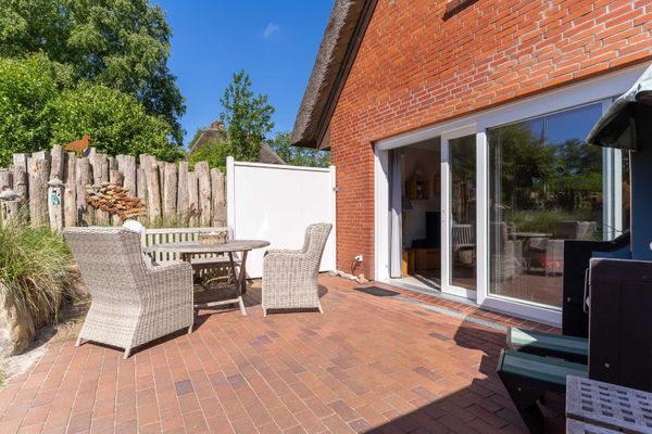  Haus Hummergrund "Nelson" Böhl - Terrasse