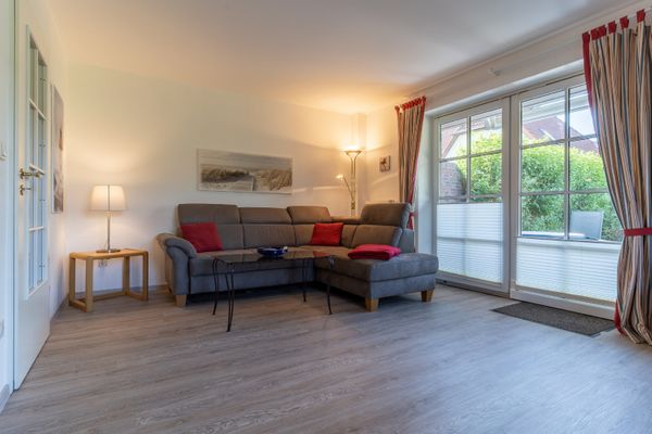  Haus Seeschlößchen Böhl - Wohnzimmer