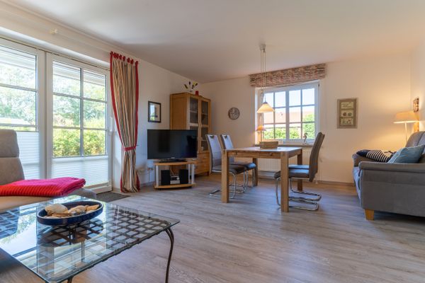  Haus Seeschlößchen Böhl - Wohnzimmer