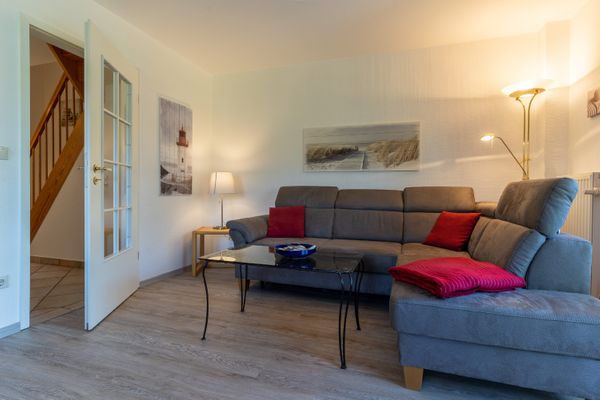  Haus Seeschlößchen Böhl - Wohnzimmer