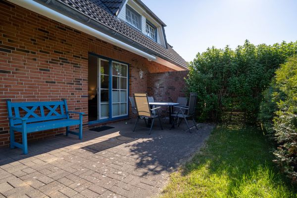  Haus Seeschlößchen Böhl - Terrasse