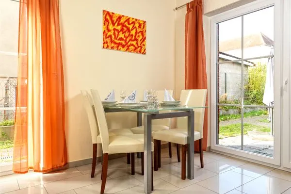 Living room Steinfurths Hüsing Morgenröte