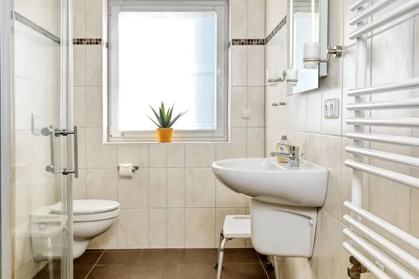 Bathroom Steinfurths Hüsing Morgenröte