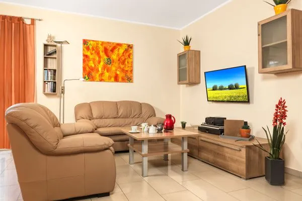 Living room Steinfurths Hüsing Morgenröte