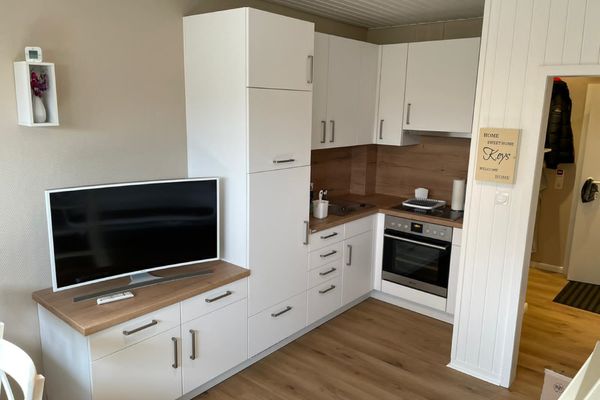  Wohnung OrdingNest Bad - Küche / Küchenzeile