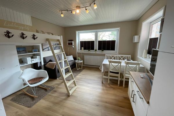  Wohnung OrdingNest Bad - Wohnzimmer