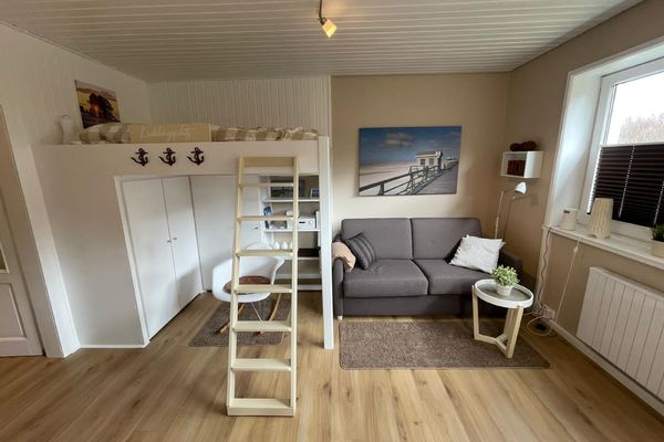  Wohnung OrdingNest Bad - Wohnzimmer