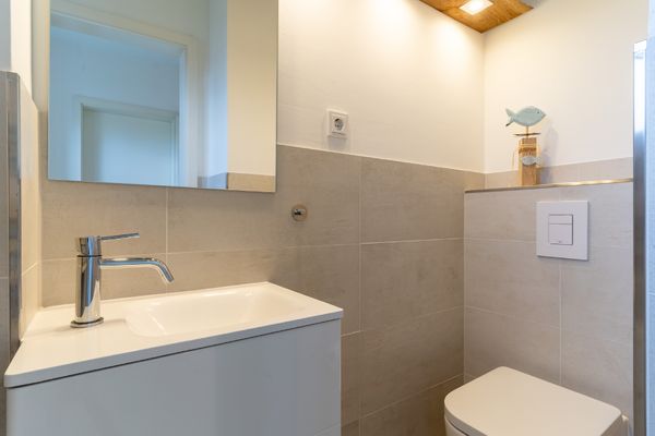  Reethüüs Ording - Gäste-WC