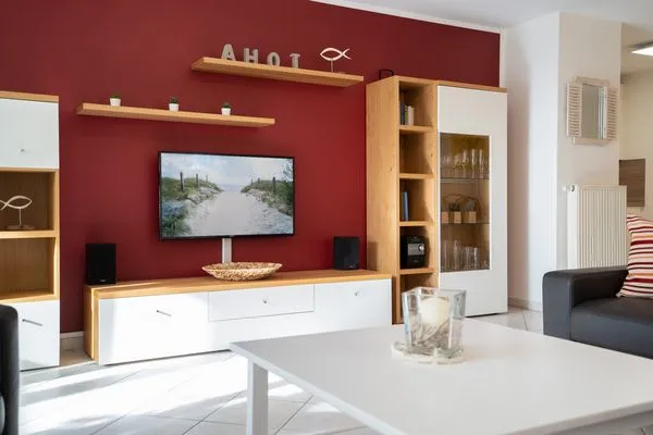 Wohnzimmer Haus Seesand Seesand Nr.3