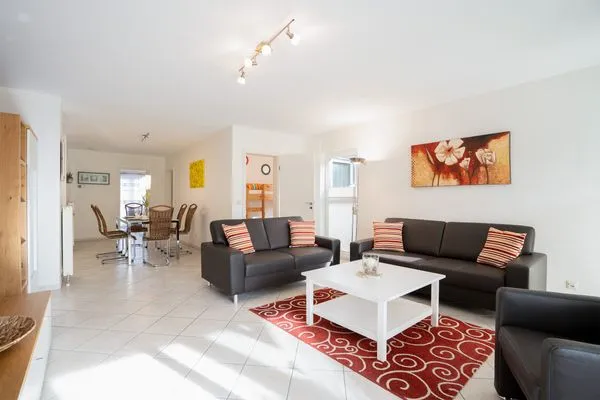 Wohnzimmer Haus Seesand Seesand Nr.3