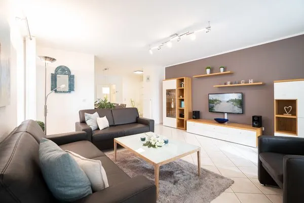 Wohnzimmer Haus Seesand Seesand Nr.4
