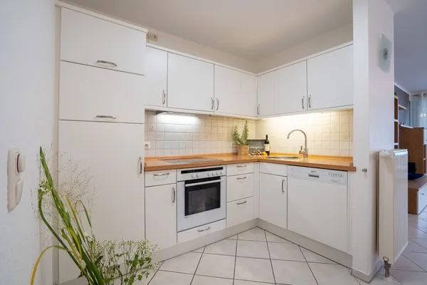 Küche / Küchenzeile Haus Seesand Seesand Nr.4