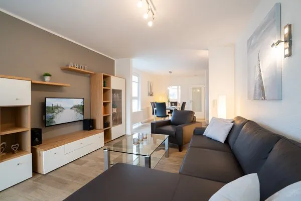 Wohnzimmer Haus Seesand Seesand Nr.10