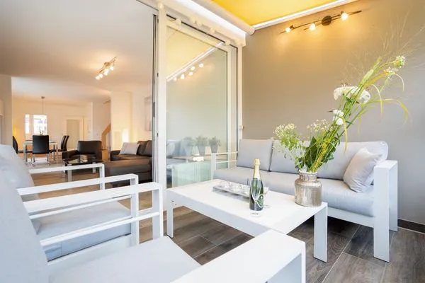 Wohnzimmer Haus Seesand Seesand Nr.10