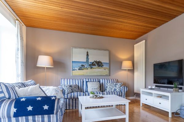  Auszeit am Leuchtturm Böhl - Wohnzimmer