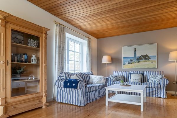  Auszeit am Leuchtturm Böhl - Wohnzimmer