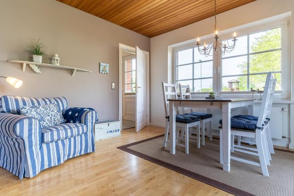  Auszeit am Leuchtturm Böhl - Wohnzimmer