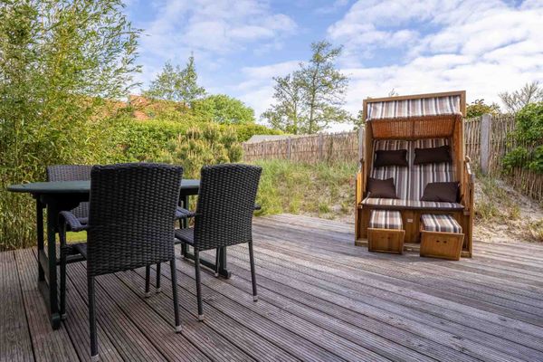  Auszeit am Leuchtturm Böhl - Terrasse