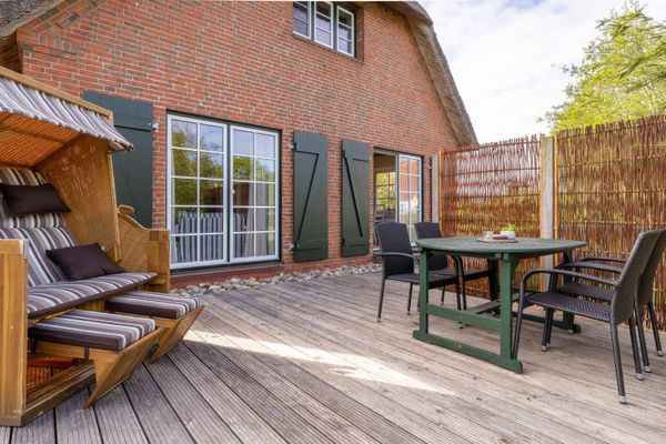  Auszeit am Leuchtturm Böhl - Terrasse