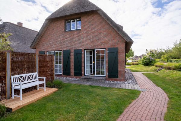  Auszeit am Leuchtturm Böhl - Terrasse