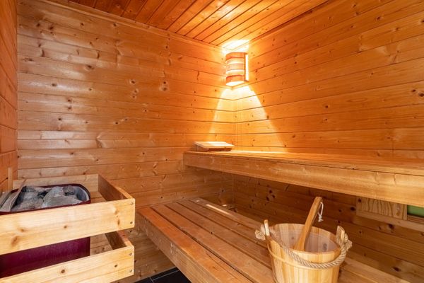 Auszeit am Leuchtturm Böhl - Sauna