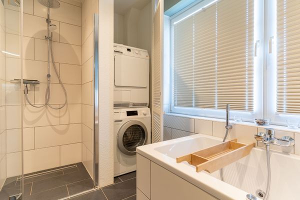  Auszeit am Leuchtturm Böhl - Badezimmer