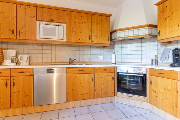  Auszeit am Leuchtturm Böhl - Küche / Küchenzeile