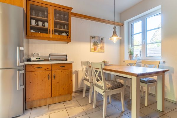  Auszeit am Leuchtturm Böhl - Küche / Küchenzeile