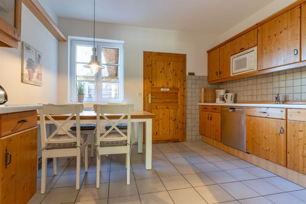  Auszeit am Leuchtturm Böhl - Küche / Küchenzeile