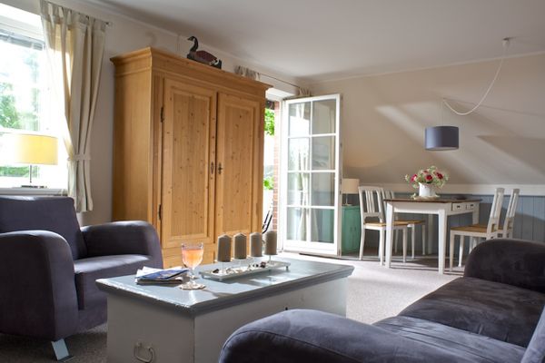  Haus Strandaster OG Ording - Wohnzimmer