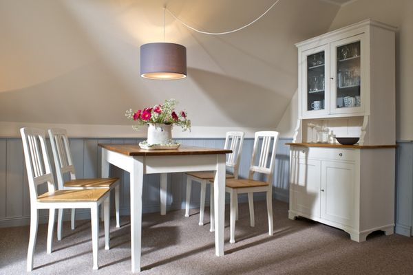  Haus Strandaster OG Ording - Wohnzimmer