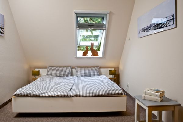  Haus Strandaster OG Ording - Schlafzimmer