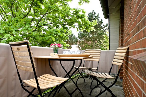  Haus Strandaster OG Ording - Balkon