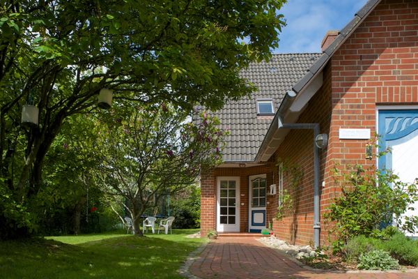  Haus Strandaster OG Ording - Fassade / Eingang