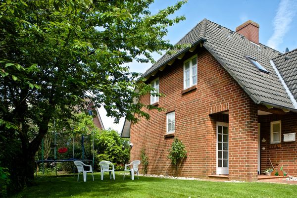  Haus Strandaster OG Ording - Garten