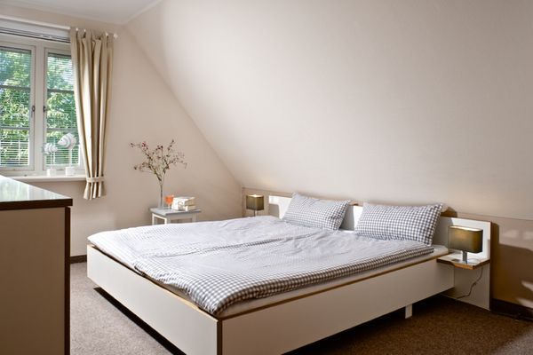  Haus Strandaster OG Ording - Schlafzimmer