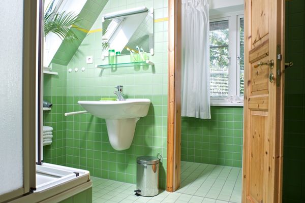  Haus Strandaster OG Ording - Badezimmer