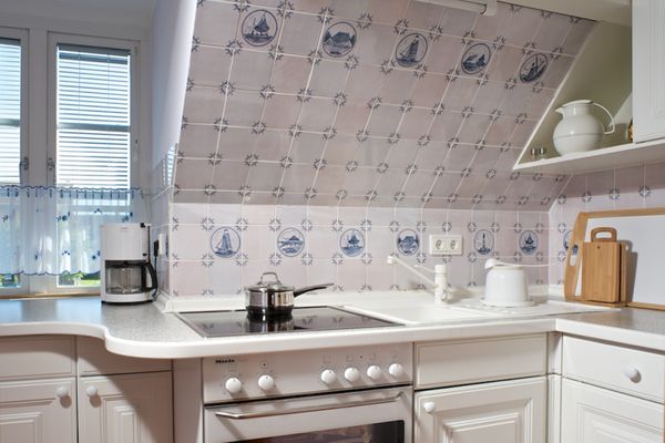  Haus Strandaster OG Ording - Küche / Küchenzeile