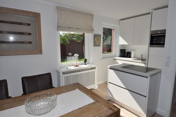  Wohnung Lütte Deern Dorf - Küche / Küchenzeile