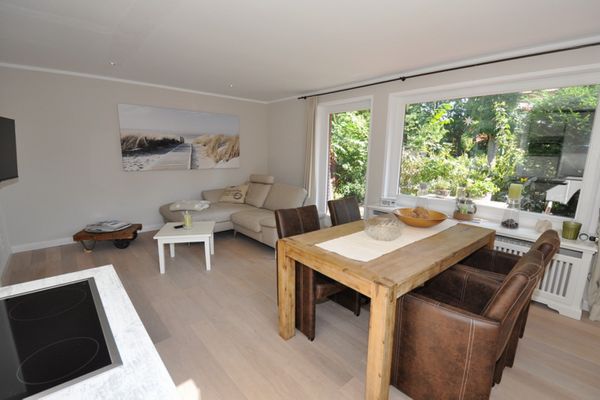  Wohnung Lütte Deern Dorf - Wohnzimmer