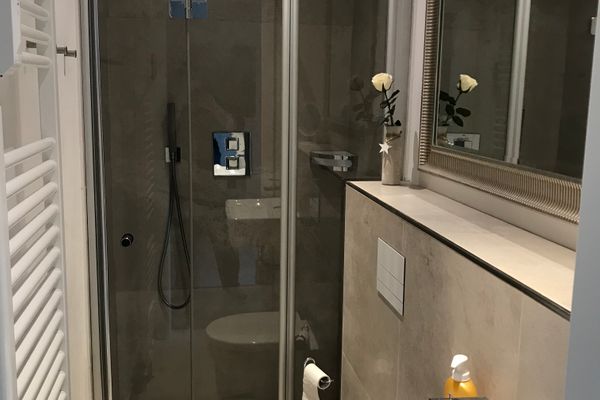  Wohnung Lütte Deern Dorf - Badezimmer