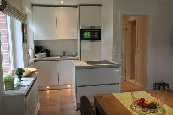  Wohnung Lütte Deern Dorf - Küche / Küchenzeile