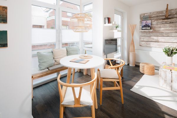 Haus Salz und Sand Salz Norderney-Stadt - Wohnzimmer