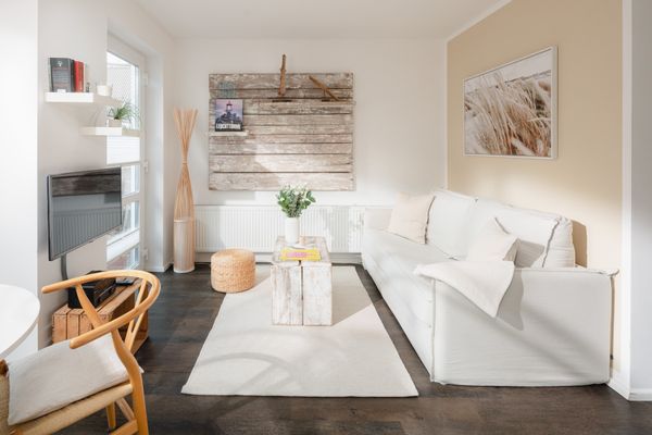 Haus Salz und Sand Salz Norderney-Stadt - Wohnzimmer