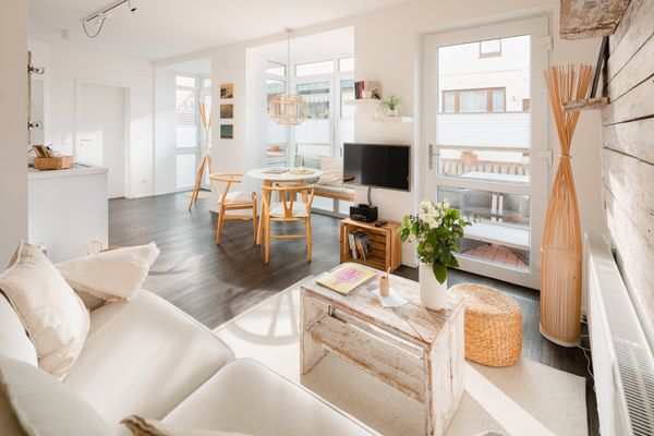 Haus Salz und Sand Salz Norderney-Stadt - Wohnzimmer