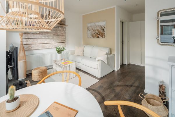 Haus Salz und Sand Salz Norderney-Stadt - Wohnzimmer