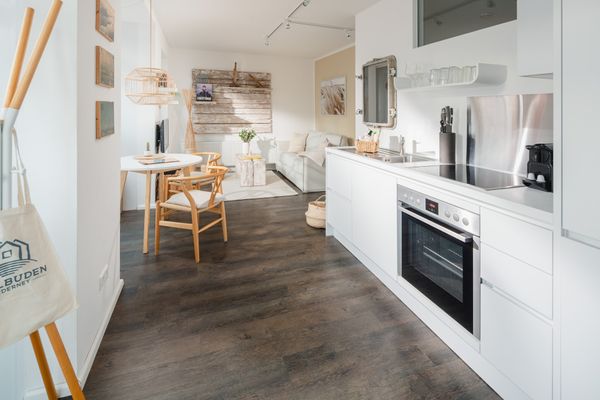 Haus Salz und Sand Salz Norderney-Stadt - Wohnzimmer