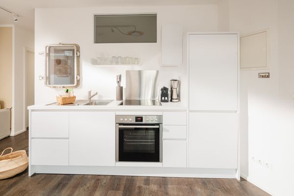 Haus Salz und Sand Salz Norderney-Stadt - Küche / Küchenzeile